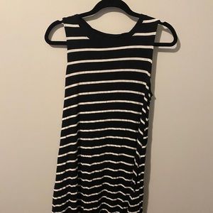 Cotton swing dress